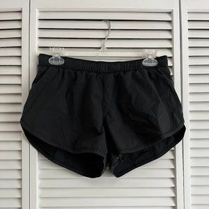 Lululemon shorts Black size 4 rare